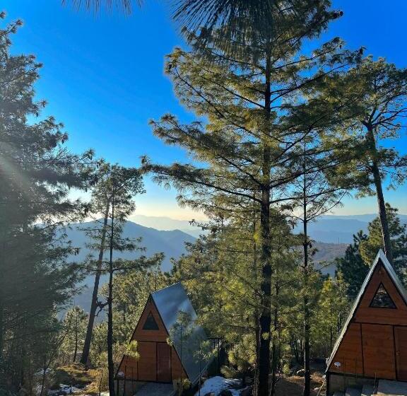 اتاق لوکس, Orange Loft, Glamp Park Murree