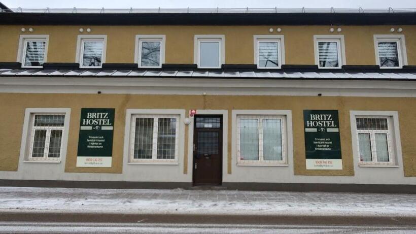 Номер Стандарт Совместная Ванная, Britz Hostel