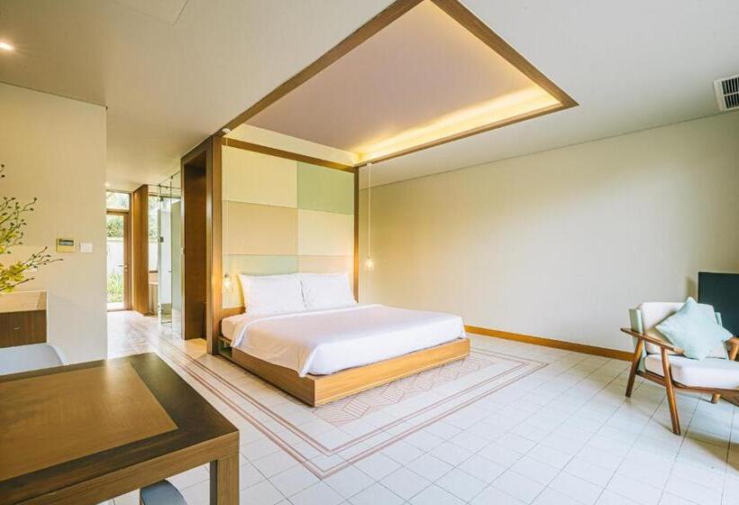 استودیو استاندارد با چشم‌انداز باغ, The Victoria Resort Sam Son