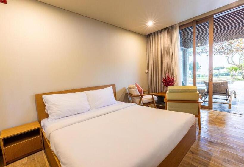 آپارتمان 1 خوابه با چشم‌انداز دریا, The Victoria Resort Sam Son