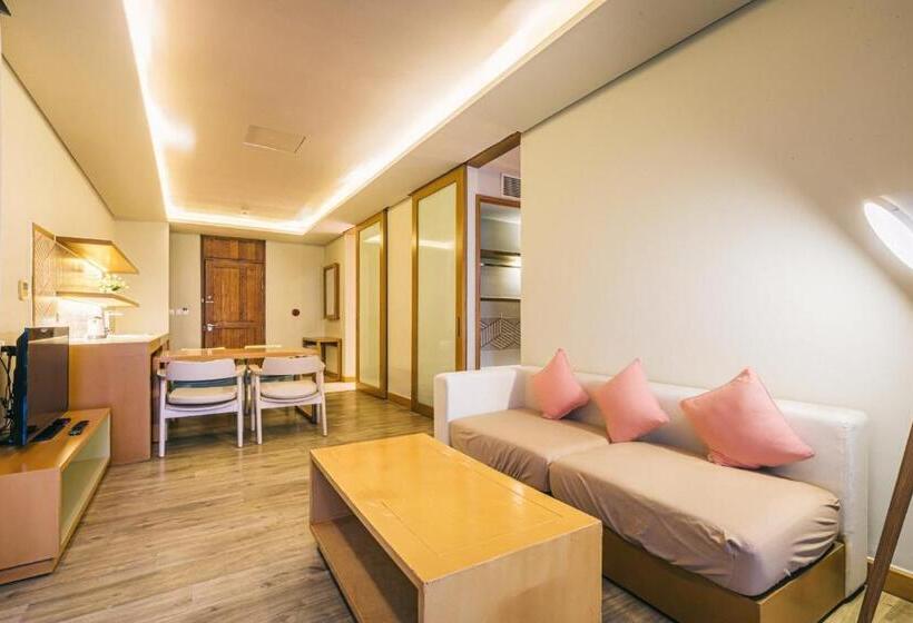 آپارتمان 1 خوابه با چشم‌انداز دریا, The Victoria Resort Sam Son