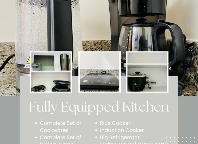 Люкс, Modern Contemporary 1br Fully Furnished Condo With Balcony At Prisma Residences