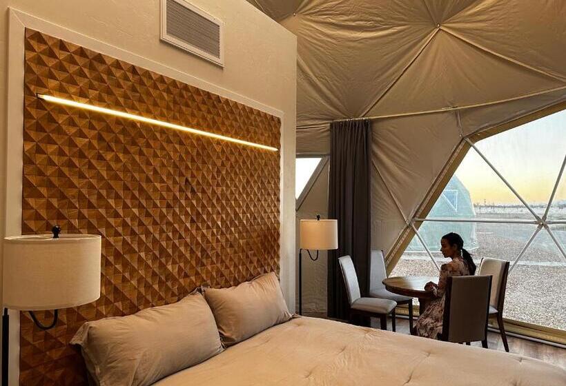 Семейное Бунгало, Nude Glamping Dome