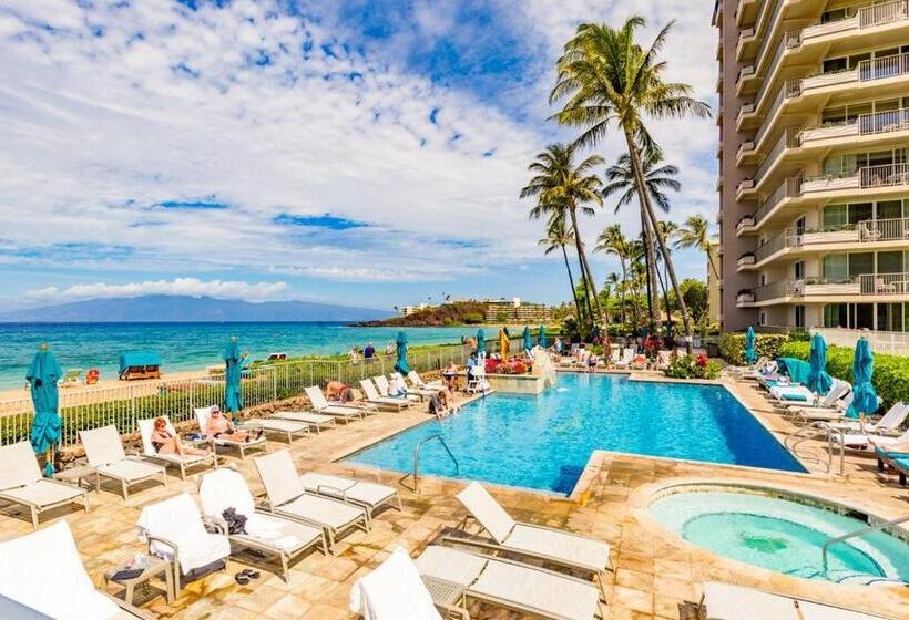 Апартаменты 2 Спальни Вид на Море, The Whaler By Maui Resort Rentals