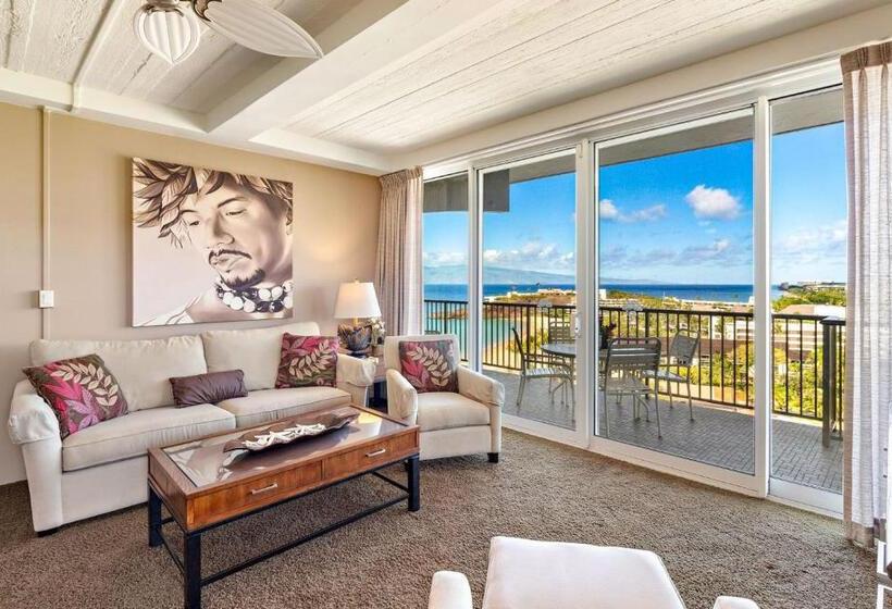 Апартаменты 1 Спальня с Видом, The Whaler By Maui Resort Rentals