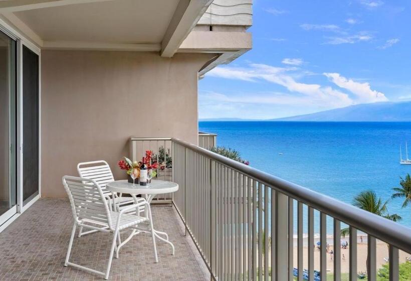 Апартаменты 1 Спальня Боковой Вид на Море, The Whaler By Maui Resort Rentals