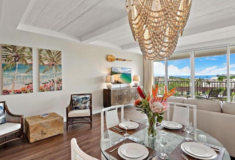 Апартаменты 1 Спальня Боковой Вид на Море, The Whaler By Maui Resort Rentals