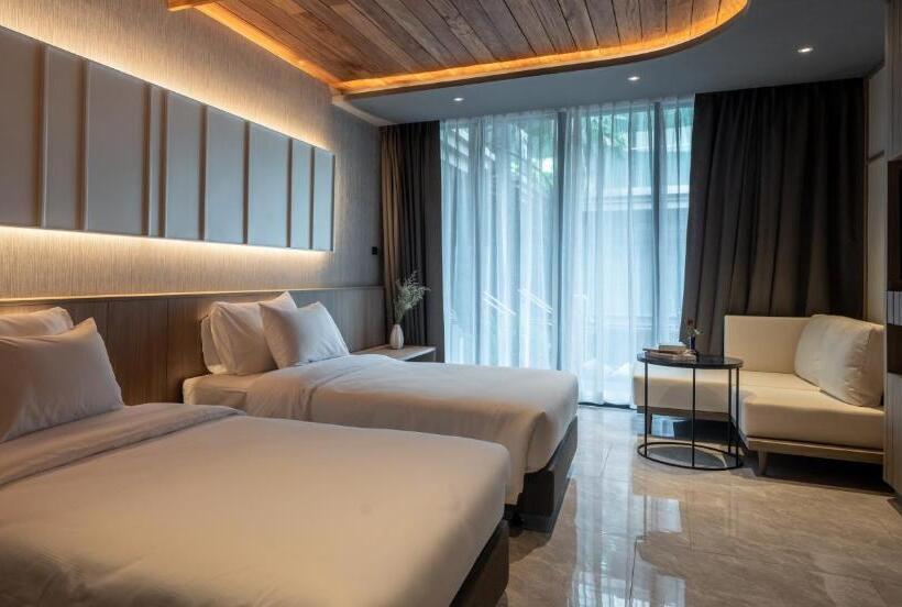 プールの見えるデラックスルーム, Luminous Resort & Spa By Areca