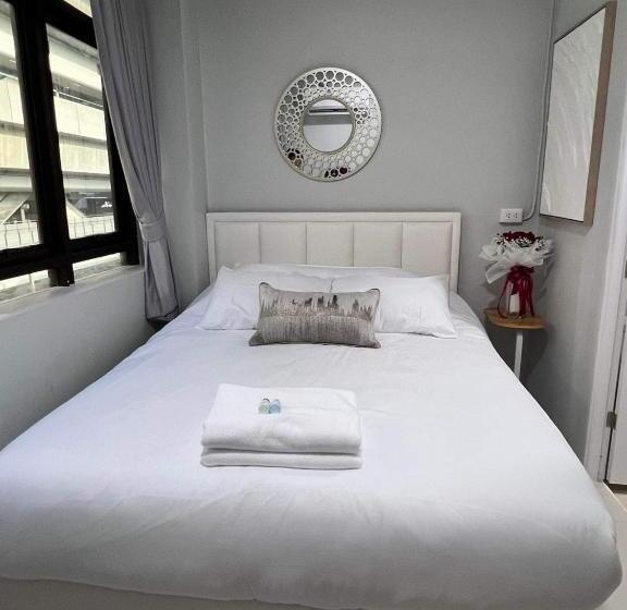Quarto Estandar Cama King, Luna Hotel สถานีดอนเมือง