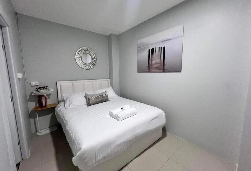 Quarto Estandar Cama King, Luna Hotel สถานีดอนเมือง
