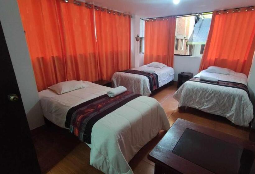 Номер Стандарт Трехместный, Tierra Mágica Hostal