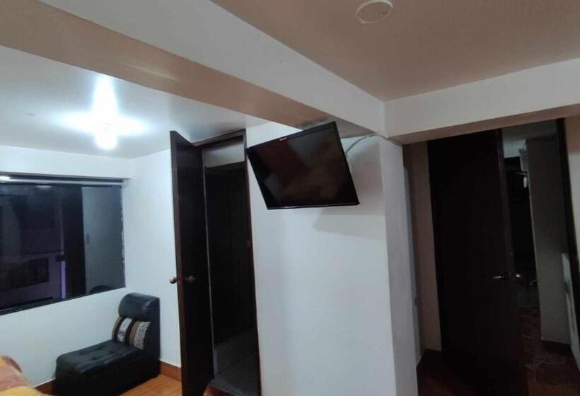 Четырехместный Номер Стандарт, Tierra Mágica Hostal