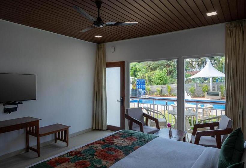 اتاق لوکس با چشم‌انداز دریا, The Kimaya   By The Sea