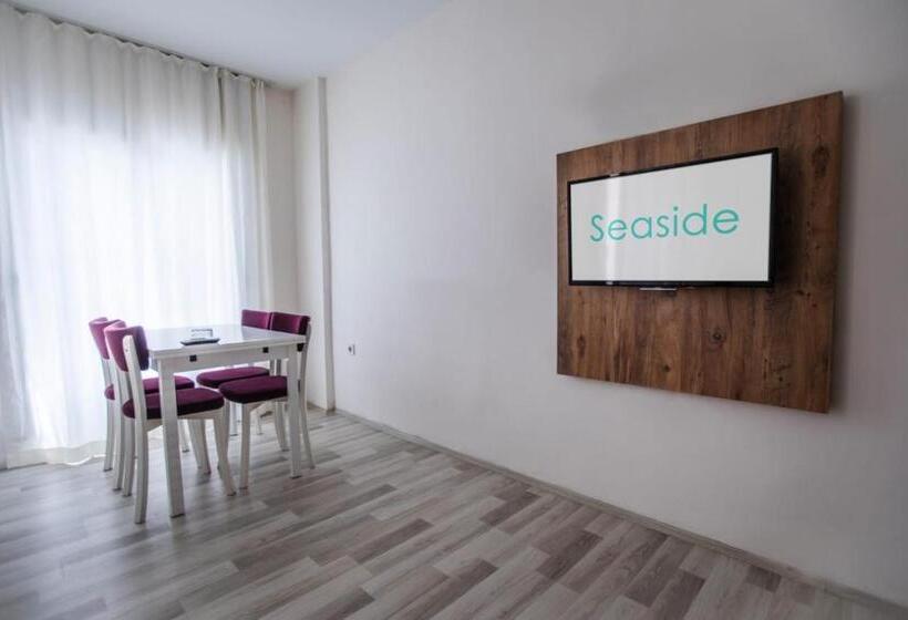 Apartamento 1 Dormitório Vista Jardim, Seaside Apart Otel  400 Meter To Sea!
