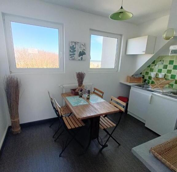 Номер Стандарт, Sangatte Guest House   Studio Room Sunset   Seafront