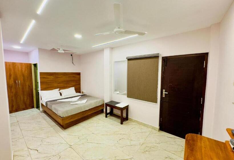 اتاق لوکس, Greens Inn Near Madras High Court And Harbour Chennai Port