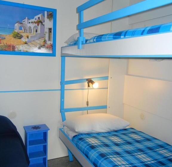 Четырехместный Номер Стандарт Вид на Сад, B&b Villa Evelina