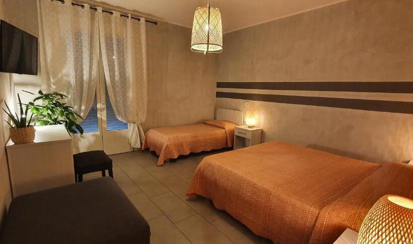 اتاق استاندارد چهار تخته, Affittacamere Borgo Sabbionara