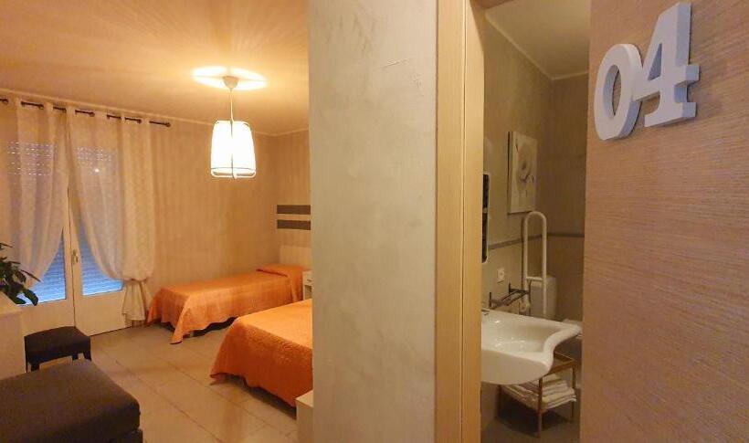 اتاق استاندارد چهار تخته, Affittacamere Borgo Sabbionara
