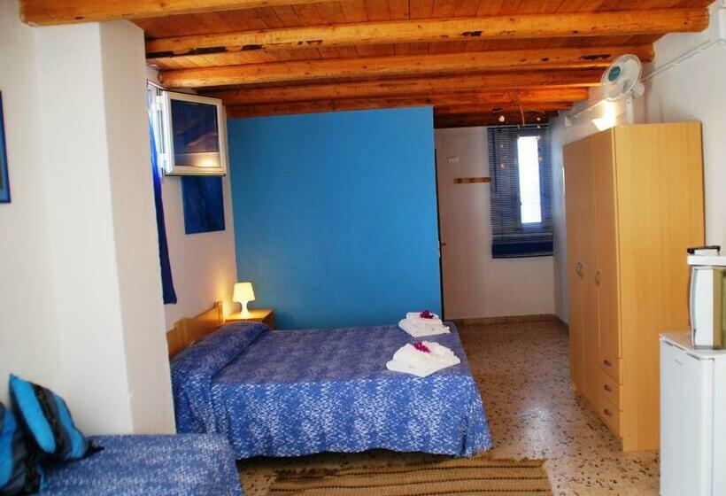 Номер Стандарт Трехместный, Residence Le 4 Stagioni
