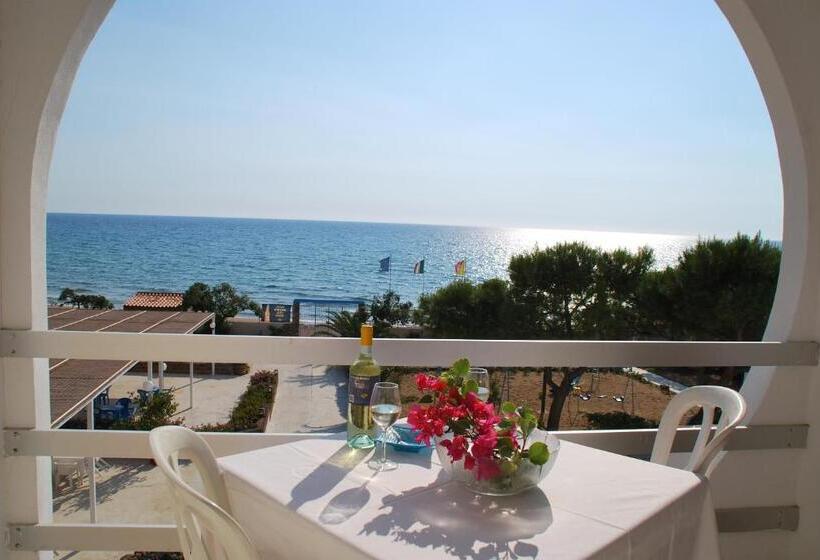 Апартаменты 1 Спальня Вид на Море, Residence Le 4 Stagioni