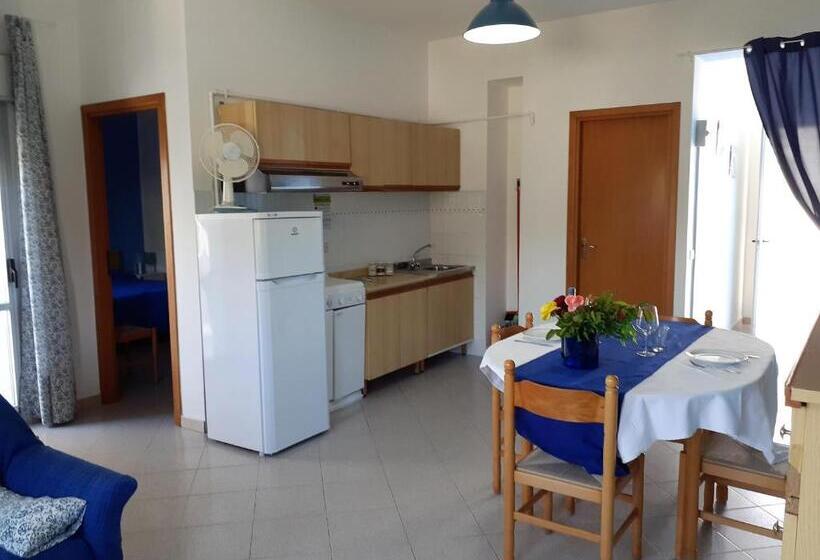 Апартаменты Семейные 1 Спальня, Residence Le 4 Stagioni