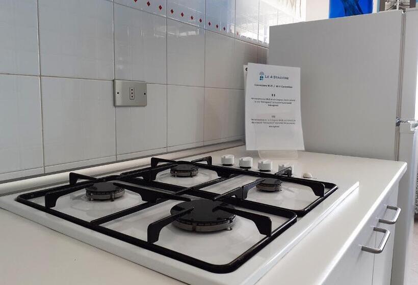 海の見える１ベッドルームアパートメント, Residence Le 4 Stagioni