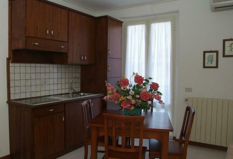 آپارتمان 1 خوابه, C.a.v. Residenza Prisco