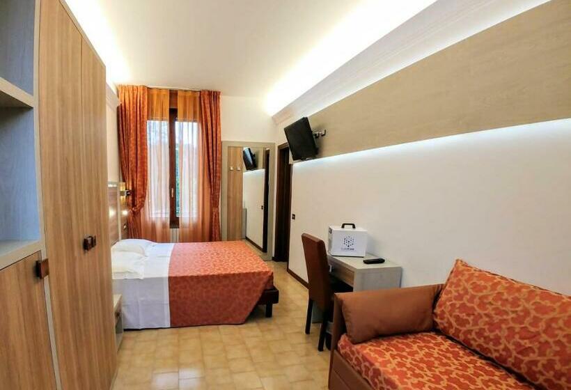 اتاق استاندارد, Albergo Carancini