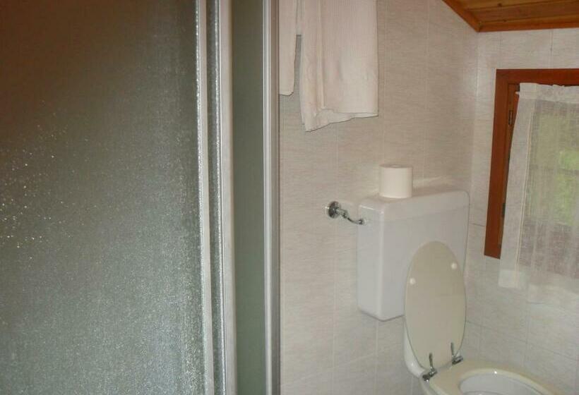 4인용 스탠다드 룸, Albergo La Genzianella