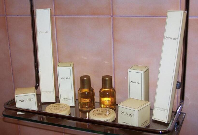 חדר סטנדרט יחיד, Albergo Carancini