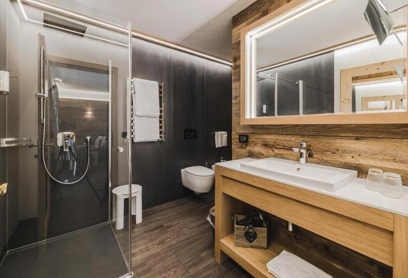 غرفة ديلوكس, Chalet S   Dolomites Design   Adults Recommended