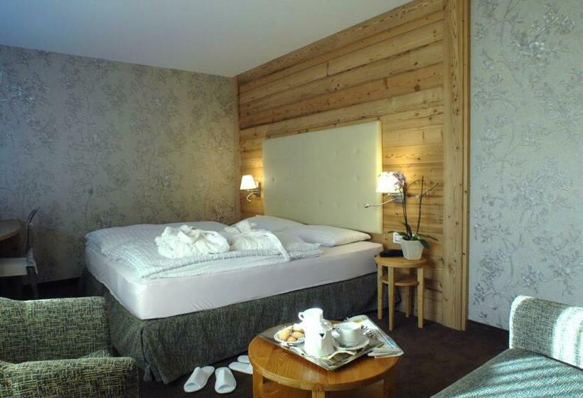 带阳台的豪华间, Cimon Dolomites