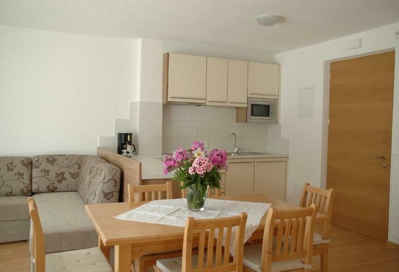 Апартаменты 2 Спальни, Residence Sonnberg
