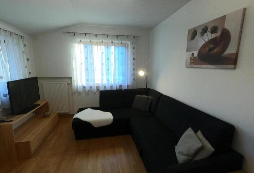 Апартаменты 1 Спальня с Видом, Residence Sonnberg