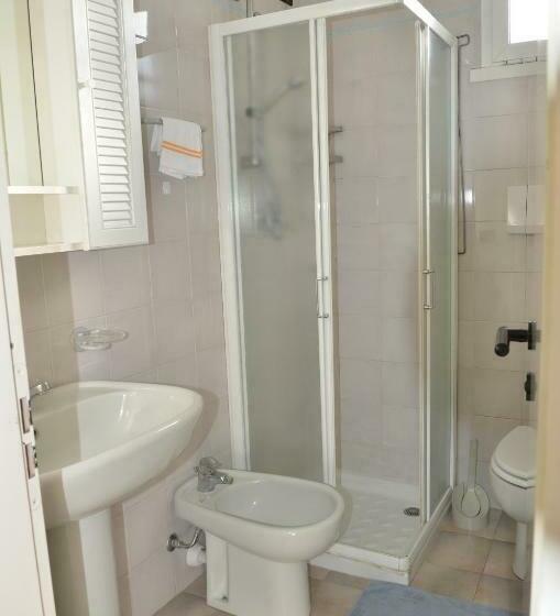 آپارتمان 1 خوابه با چشم‌انداز دریا, Residence Villa Carmen Fronte Mare A 50 Mt