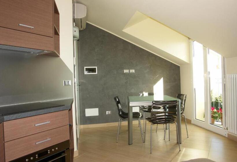 آپارتمان 1 خوابه, Residence Villa Carmen Fronte Mare A 50 Mt