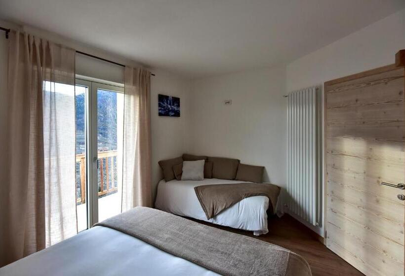 패밀리 룸, B&b Al Lupo Solitario