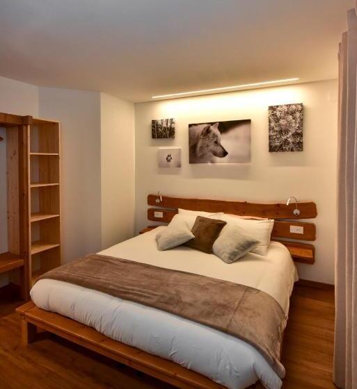 패밀리 룸, B&b Al Lupo Solitario