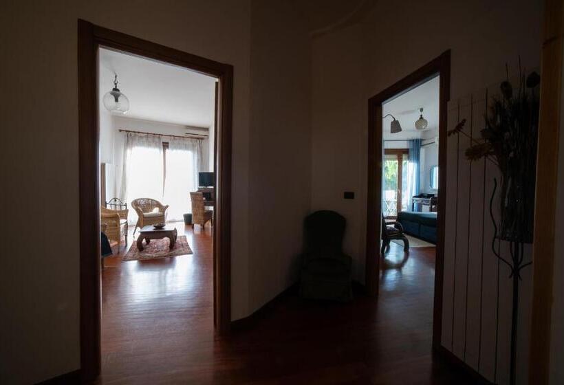 اتاق استاندارد سه نفره, B&b Villa Patrizia