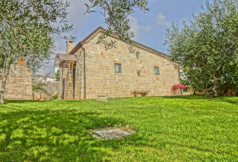 Suíte com Hidromassagem, Masseria Rosa Trulli Relais