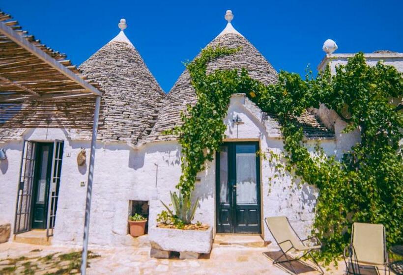Quarto Estandar, Masseria Rosa Trulli Relais