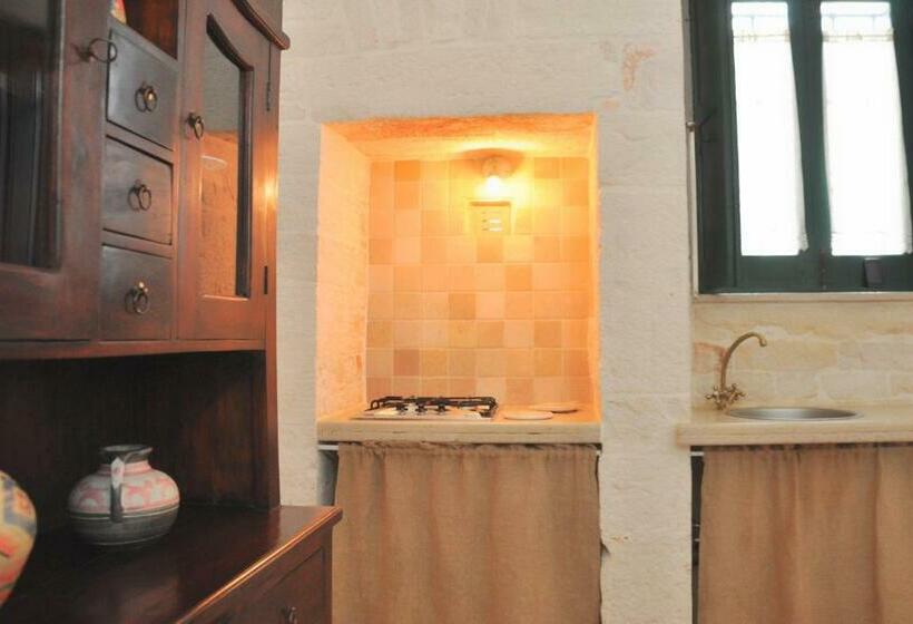 Quarto Estandar, Masseria Rosa Trulli Relais