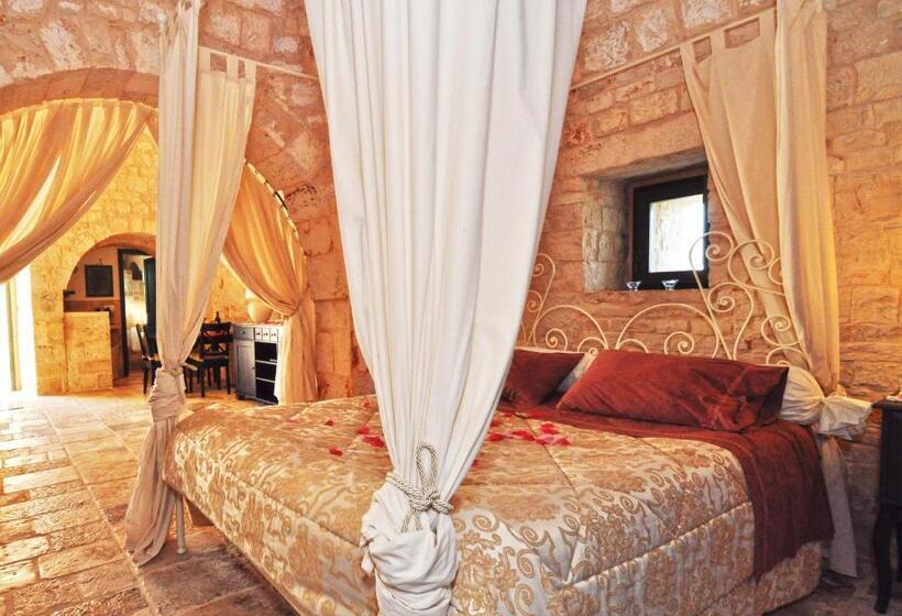 Номер Superior, Masseria Rosa Trulli Relais