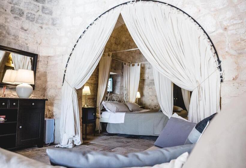 Quarto Superior, Masseria Rosa Trulli Relais