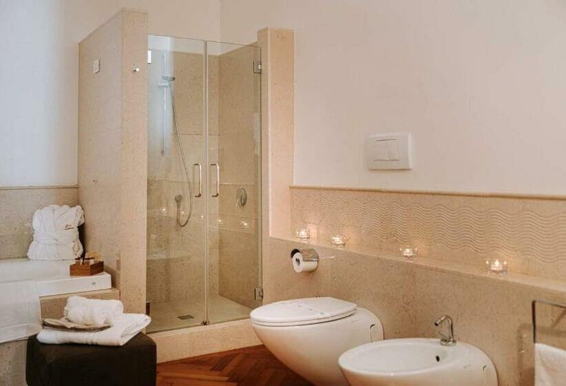 Номер Deluxe с Гидромассажем, Santa Rosa Relais