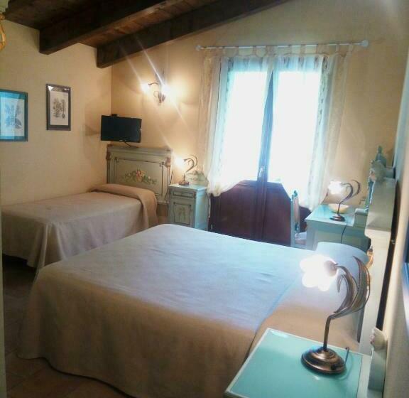 חדר סטנדרט לשלושה, Cortebella B&b Rimini