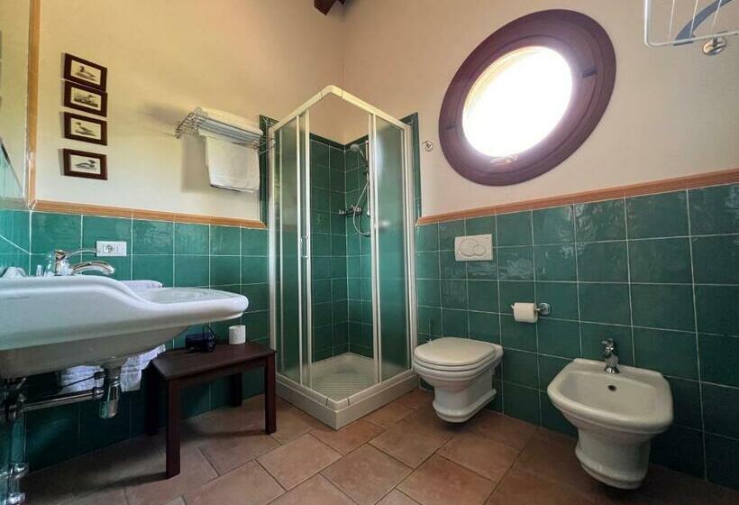 חדר סטנדרט לשלושה, Cortebella B&b Rimini