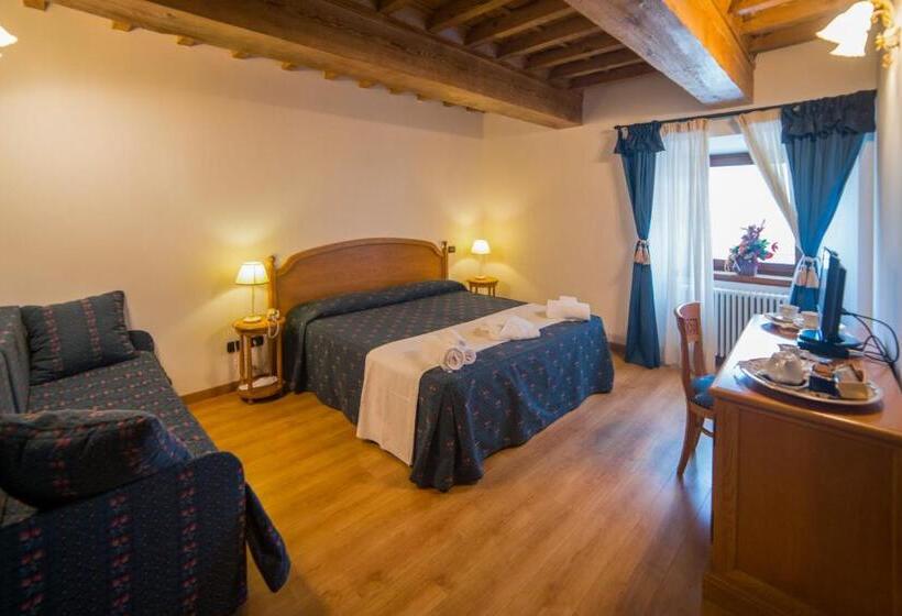 Четырехместный Номер Стандарт, Abetone E Piramidi Resort