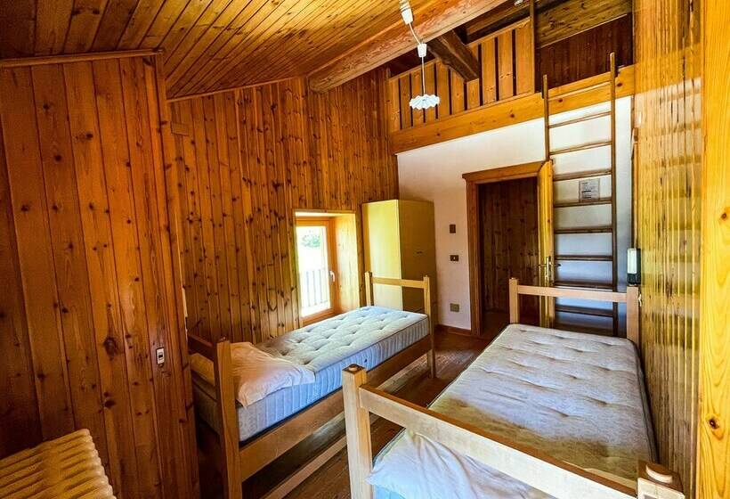 اتاق استاندارد چهار تخته, Al Sasso Di Stria